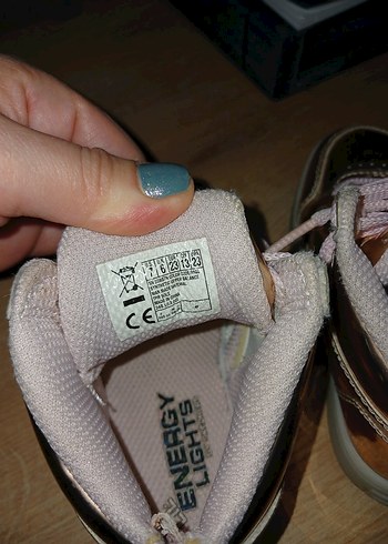 Kız Çocuk Spor Ayakkabı ( 23) - Görsel 4