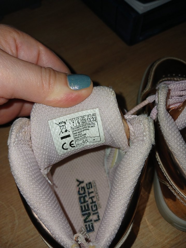 Kız Çocuk Spor Ayakkabı ( 23) - Görsel 4