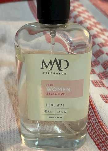 MAD Kadın Parfümü 100 ml Çiçeksi Koku