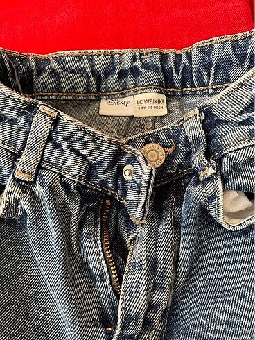 5 Yaş Beden lacivert Renk Kot pantolon