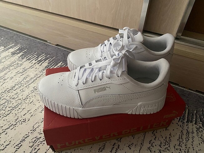 Puma Beyaz spor ayakkabı