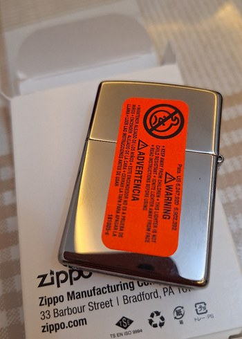 Desenli Metal Çakmak @Zippo@
