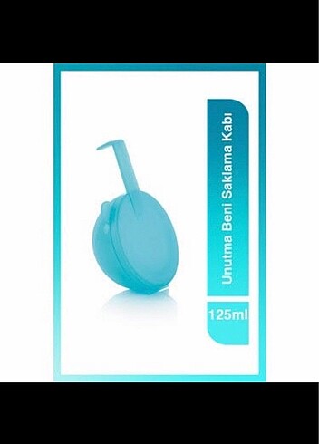 Tupperware Tupperware unutma beni saklama kabı