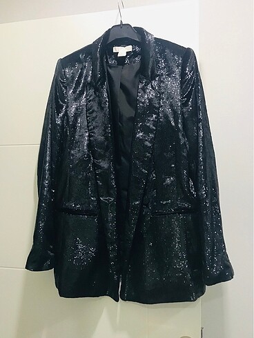 H&M siyah ceket