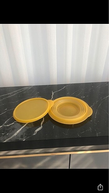  Beden Tupperware akordeon saklama kabı
