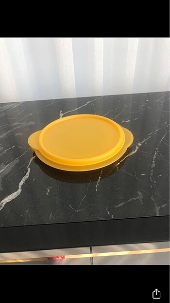  Beden turuncu Renk Tupperware akordeon saklama kabı