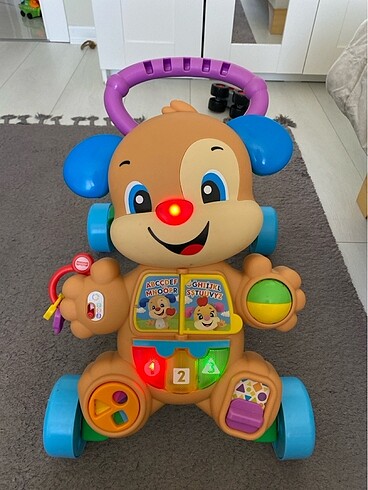 Fisher price yürüme arkadası