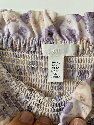 xl Beden çeşitli Renk H&M yazlık elbise