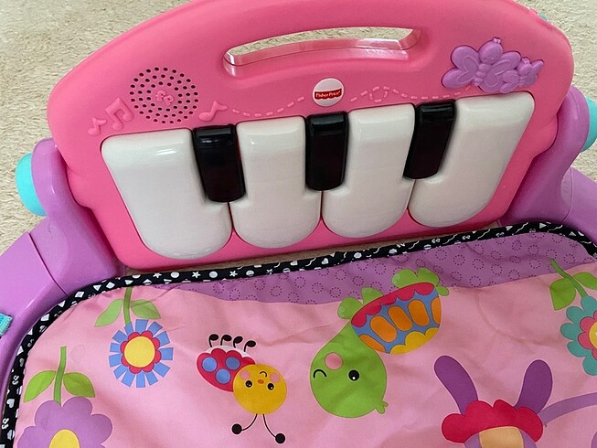  Beden Fisher price oyun matı