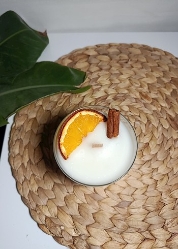 sandal ağacı esanslı kış mumj - Görsel 2