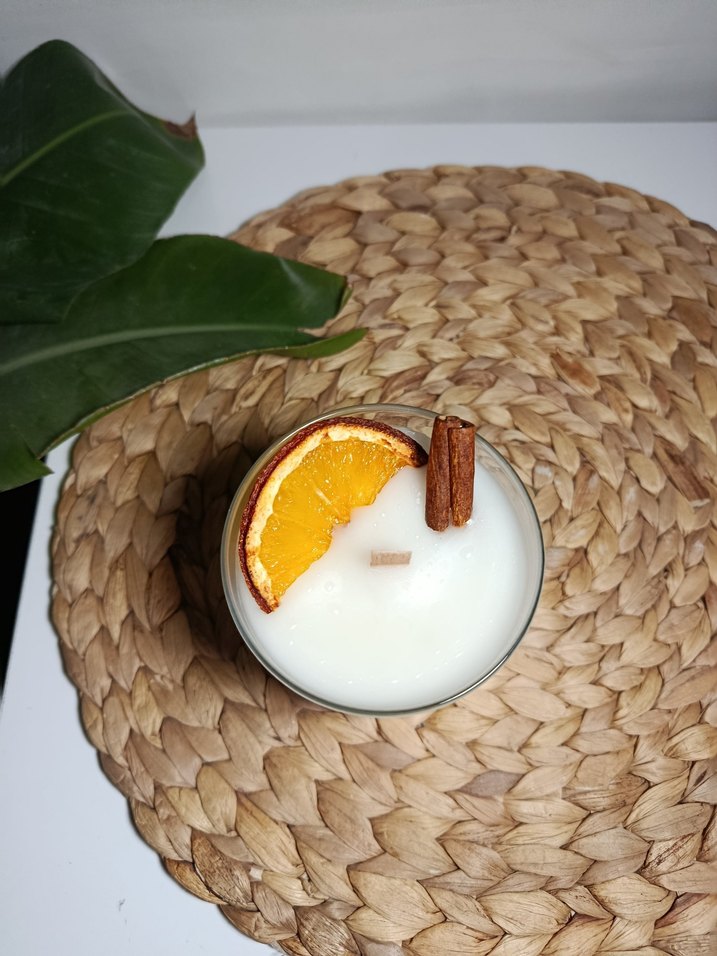 sandal ağacı esanslı kış mumj - Görsel 2