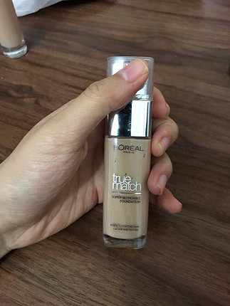 L'Oréal Paris Loreal Paris true match fondoten