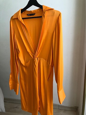 Zara Saten Elbise