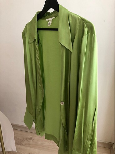 H&M HM SATEN GÖMLEK