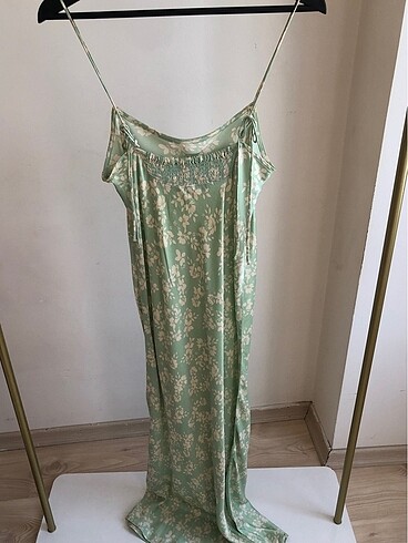 Zara ZARA SATEN ELBİSE