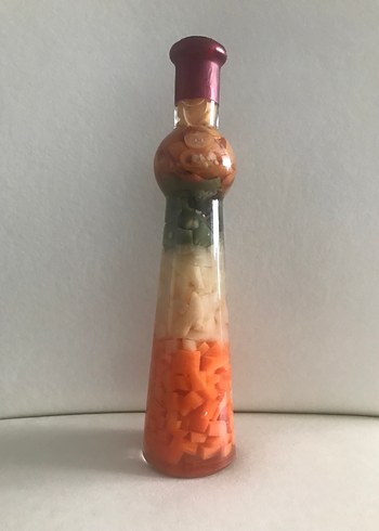 Renkli Dekoratif Vazo mutfak