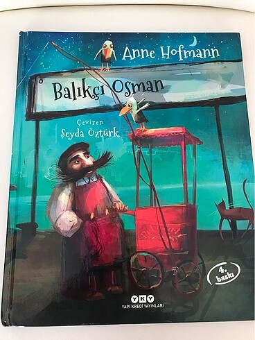 Yapı kredi yayınları Balıkçı Osman kitap