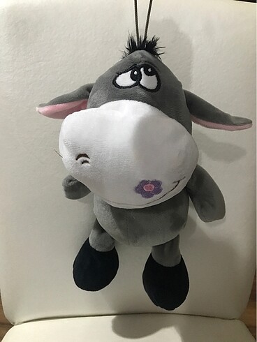 Peluş oyuncak eşek 30 cm