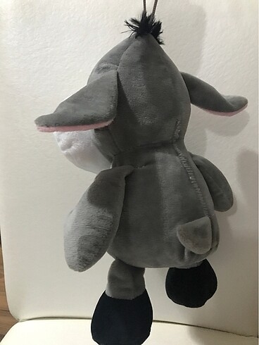  Beden Renk Peluş oyuncak eşek 30 cm