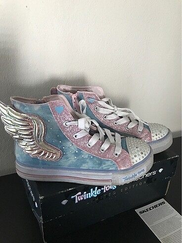 Skechers Skechers Twinkle toes ışıklı 34 numara orjinal