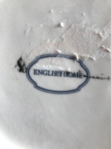 Beden ten rengi Renk English Home porselen vazo büyük boy