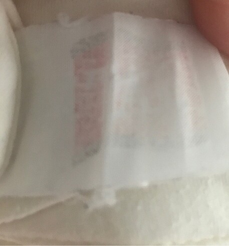 Taç bebek yorgan organik kumaş - Görsel 2