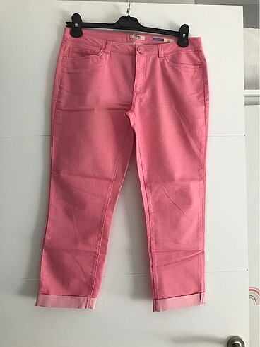 Koton marka kadın pantolon pembe renk