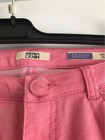 Koton Koton marka kadın pantolon pembe renk