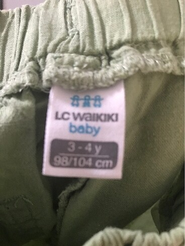 LC Waikiki LC Waikiki erkek çocuk pantolon yazlık