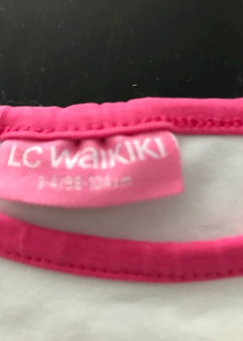 Pullu Kalp Desenli Renkli Kız Çocuk Uzun Kollu Tişört - Görsel 3