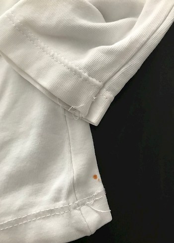 Beyaz Uzun Kollu Kız Çocuk Tişörtü hello kitty - Görsel 2