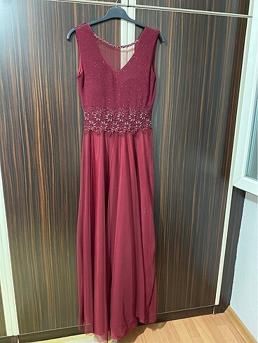 Bordo abiye