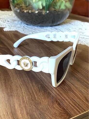 Versace Beyaz Gözlük Kadın
