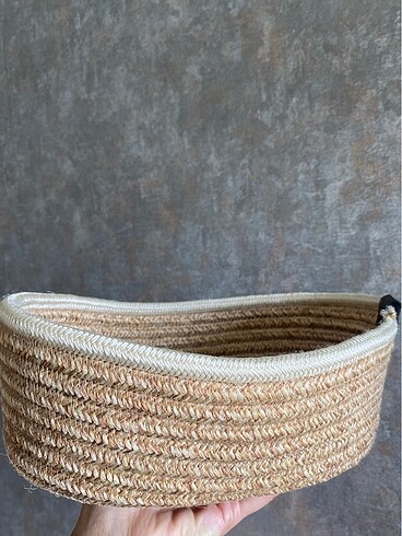 Jüt ip sepet - Görsel 2