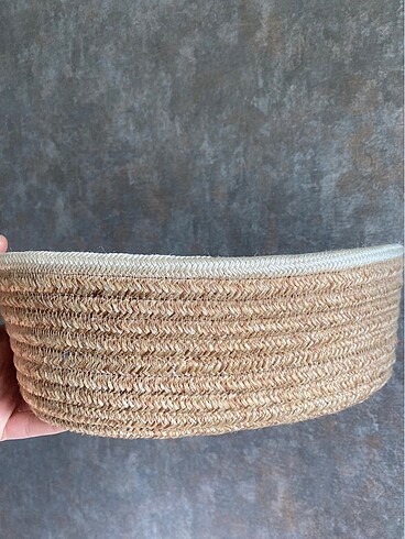 Jüt ip sepet - Görsel 3