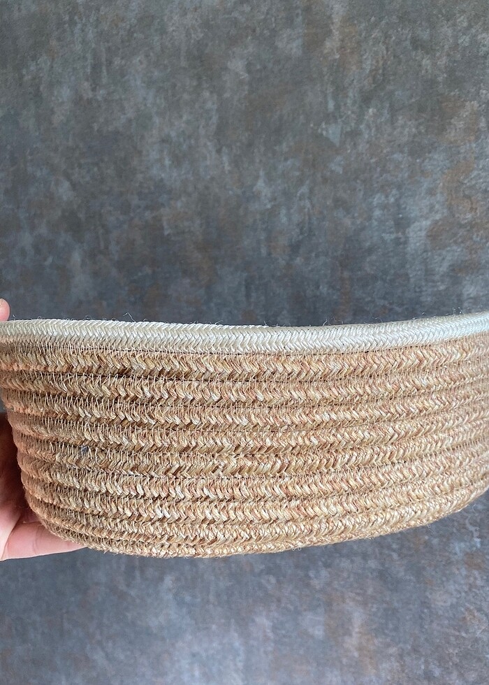 Jüt ip sepet - Görsel 3