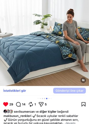 Welsoft yorgan - Görsel 9