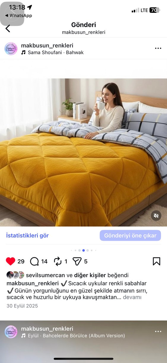 Welsoft yorgan - Görsel 3