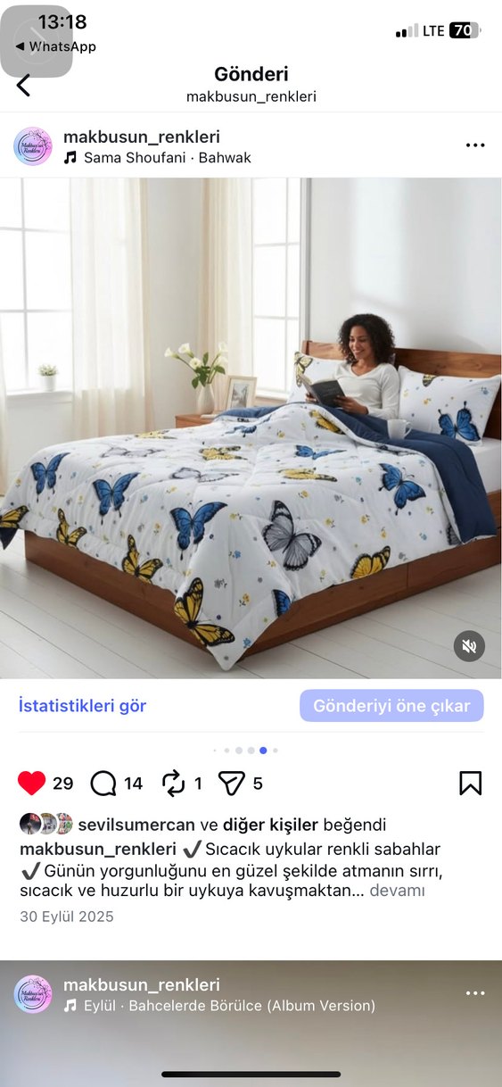 Welsoft yorgan - Görsel 2