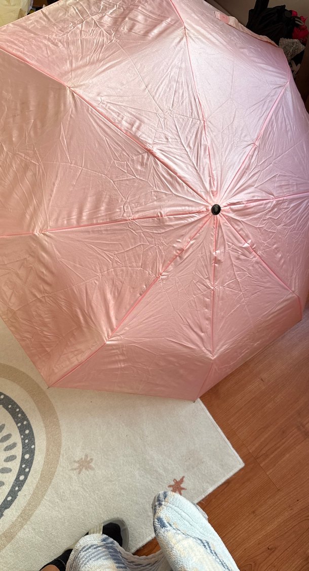 Pembe Kadın Şemsiye - Görsel 2