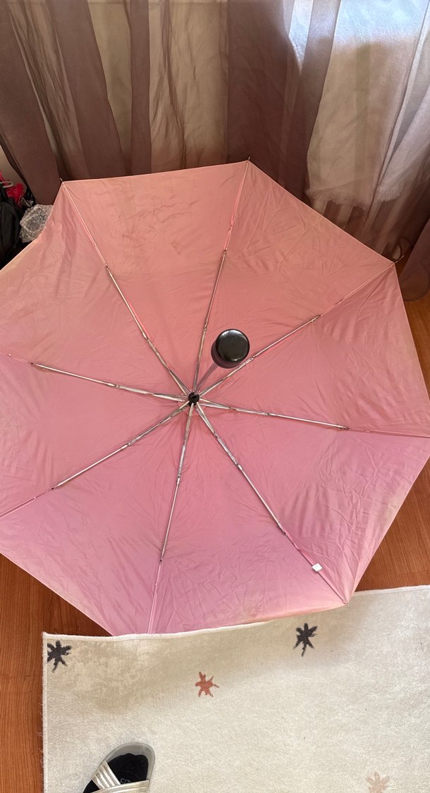 Pembe Kadın Şemsiye - Görsel 3