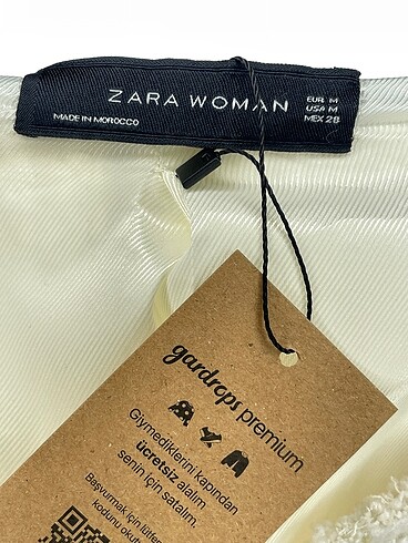 m Beden çeşitli Renk Zara Ceket %70 İndirimli.