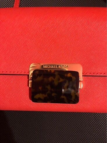 Michael Kors Michael kors çanta.Nar çiçeği rengi