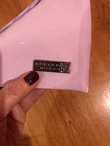 Burberry el çantası - Görsel 6