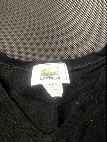 Lacoste Orjinal Lacoste tshirt