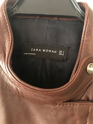 s Beden Zara deri mont