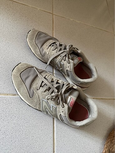 37 Beden camel Renk New Balance spor ayakkabı