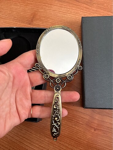 Beden haki Renk Ayna tarak tasarım takım