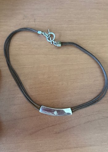  Beden kahverengi Renk Ralph lauren Minimalist Kahverengi Erkek Kolye
