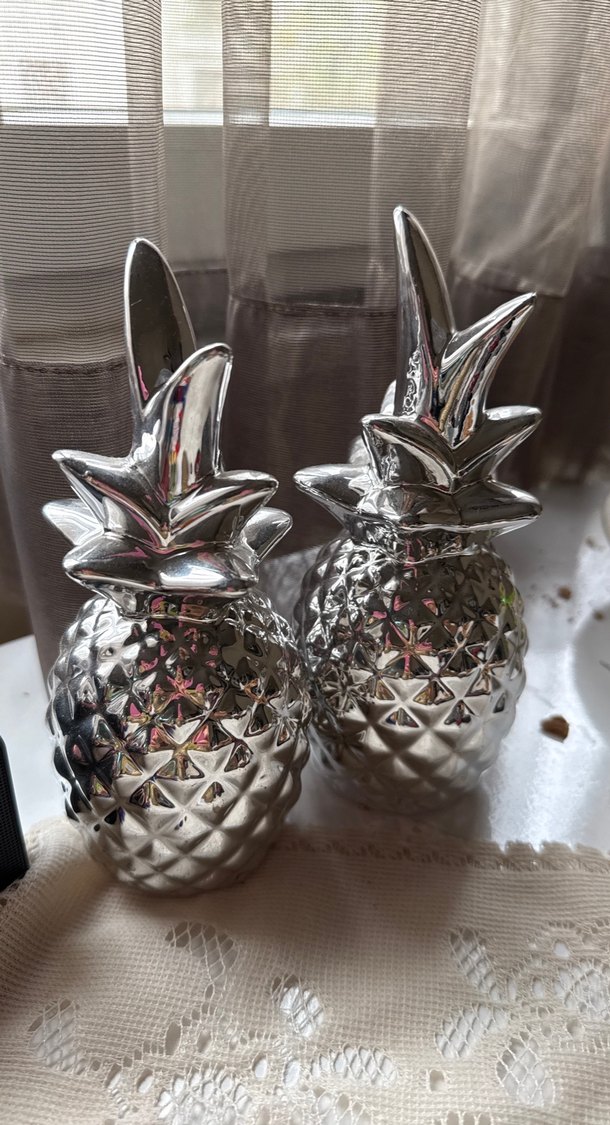 Modern Ananas Dekoratif Set — görsel 3/4